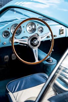 1955 Alfa Romeo 1900 SZ coupe Zagato. Creator: Unknown