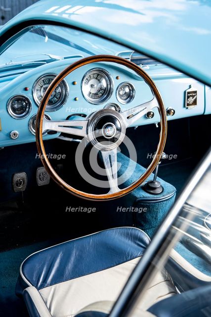 1955 Alfa Romeo 1900 SZ coupe Zagato. Creator: Unknown.
