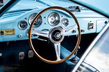 1955 Alfa Romeo 1900 SZ coupe Zagato. Creator: Unknown