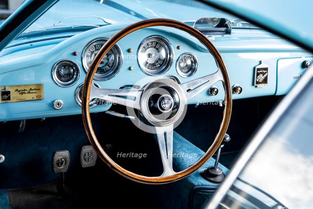 1955 Alfa Romeo 1900 SZ coupe Zagato. Creator: Unknown.