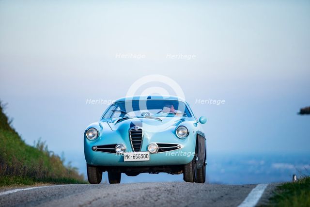 1955 Alfa Romeo 1900 SZ coupe Zagato. Creator: Unknown.
