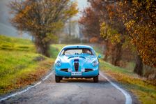 1955 Alfa Romeo 1900 SZ coupe Zagato. Creator: Unknown