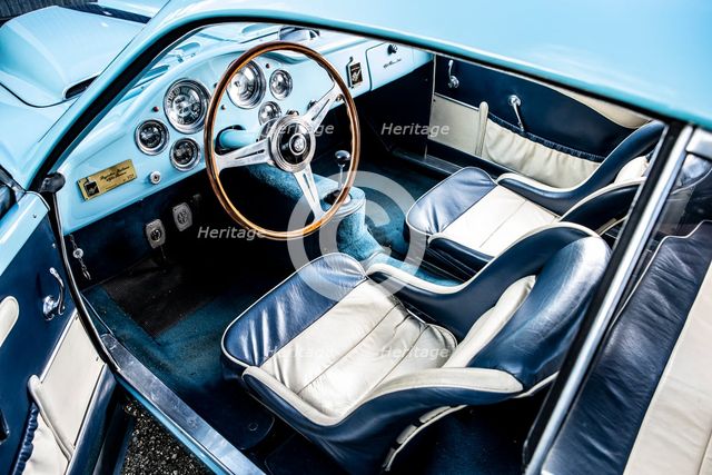 1955 Alfa Romeo 1900 SZ coupe Zagato. Creator: Unknown.