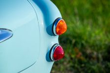 1955 Alfa Romeo 1900 SZ coupe Zagato. Creator: Unknown