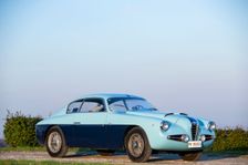 1955 Alfa Romeo 1900 SZ coupe Zagato. Creator: Unknown