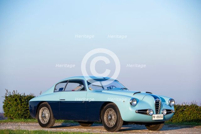 1955 Alfa Romeo 1900 SZ coupe Zagato. Creator: Unknown.
