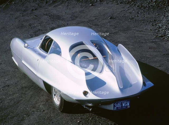 1955 Alfa Romeo BAT 9. Artist: Unknown.