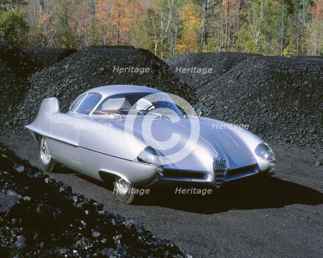 1955 Alfa Romeo BAT 9. Artist: Unknown.