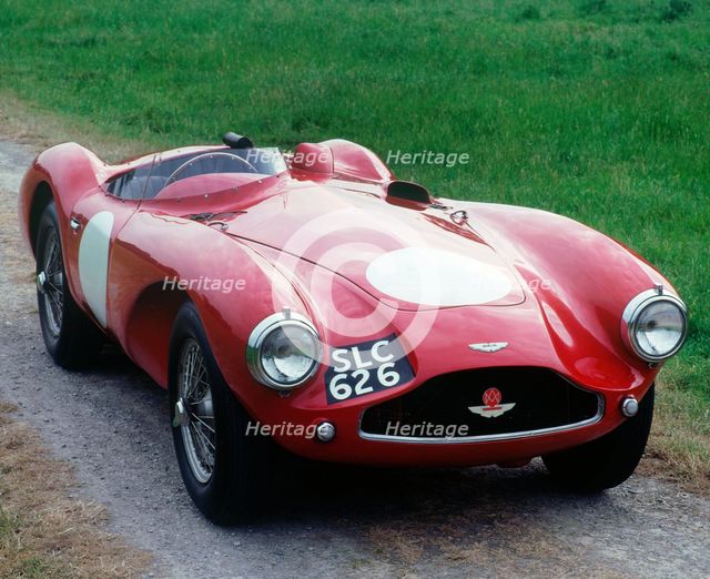 1955 Aston Martin DB3S. Creator: Unknown.