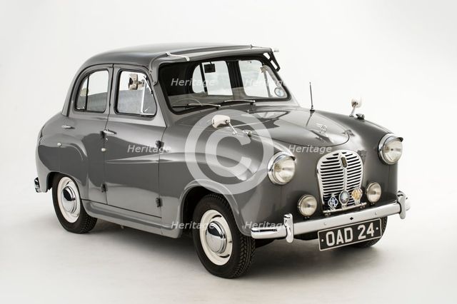 1955 Austin A30. Creator: Unknown.