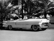 1955 Cadillac Eldorado convertible, (c1955?)
