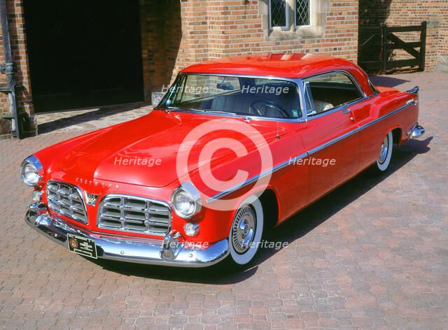 1955 Chrysler C300. Artist: Unknown.