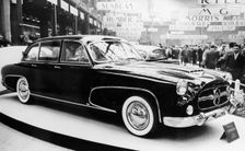 1955 Citroën 15CV, specially built for an ambassador, (c1955?)