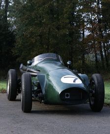 1955 Connaught B Type racing car