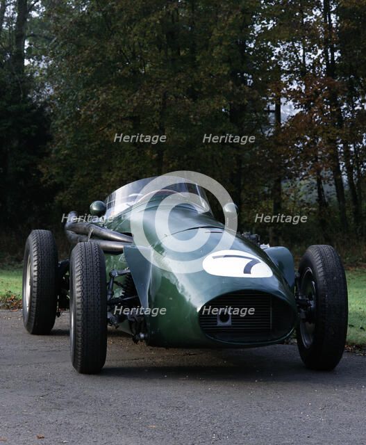 1955 Connaught B Type racing car. Artist: Unknown