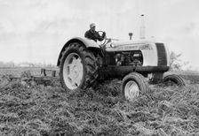 1955 Cockshutt tractor. Creator: Unknown