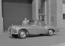 1955 Daimler Conquest Roadster by Hooper used in Norman Wisdom film "Up in the World". Creator: Unknown