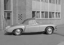1955 Daimler Conquest Roadster by Hooper used in Norman Wisdom film "Up in the World". Creator: Unknown