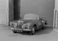 1955 Daimler Conquest Roadster by Hooper used in Norman Wisdom film "Up in the World". Creator: Unknown