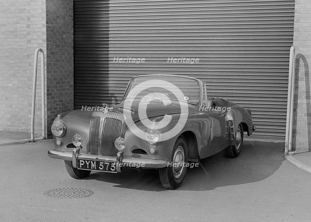 1955 Daimler Conquest Roadster by Hooper used in Norman Wisdom film "Up in the World". Creator: Unknown.