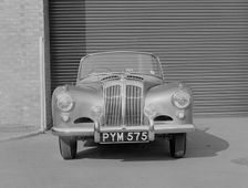 1955 Daimler Conquest Roadster by Hooper used in Norman Wisdom film "Up in the World". Creator: Unknown