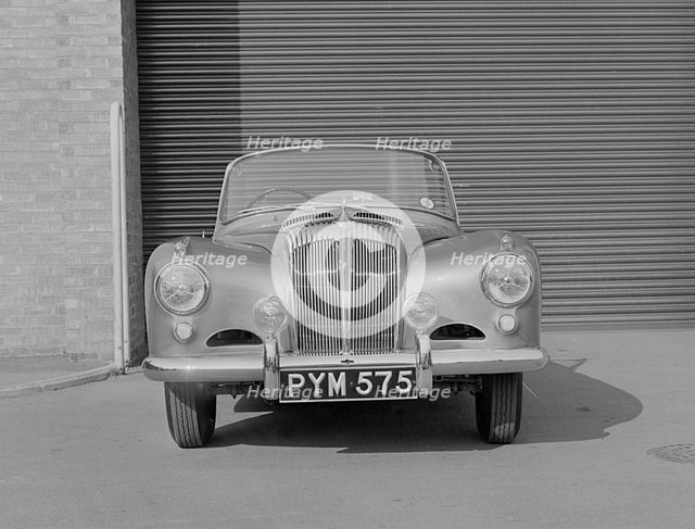 1955 Daimler Conquest Roadster by Hooper used in Norman Wisdom film "Up in the World". Creator: Unknown.