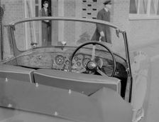 1955 Daimler Conquest Roadster by Hooper used in Norman Wisdom film "Up in the World". Creator: Unknown