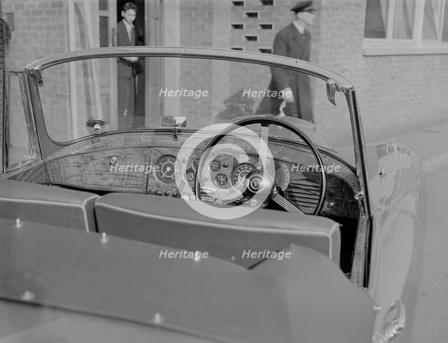 1955 Daimler Conquest Roadster by Hooper used in Norman Wisdom film "Up in the World". Creator: Unknown.