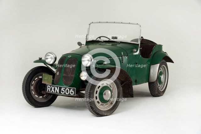 1955 Dellow 10hp Mk2  Artist: Unknown.