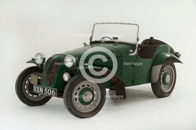 1955 Dellow 10hp Mk2  Artist: Unknown.