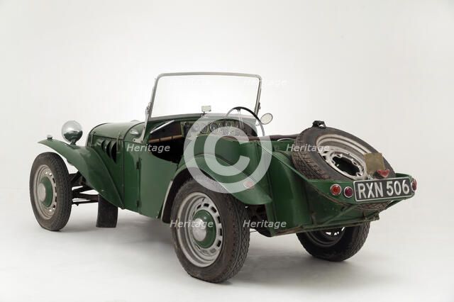 1955 Dellow 10hp Mk2  Artist: Unknown.