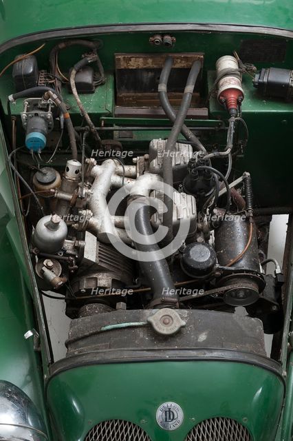1955 Dellow 10hp Mk2  Artist: Unknown.