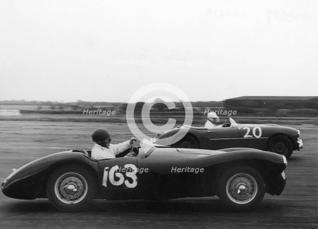 1955 Halton Tojeiro. Creator: Unknown.