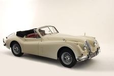1955 Jaguar XK140