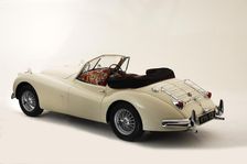 1955 Jaguar XK140