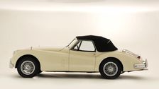 1955 Jaguar XK140