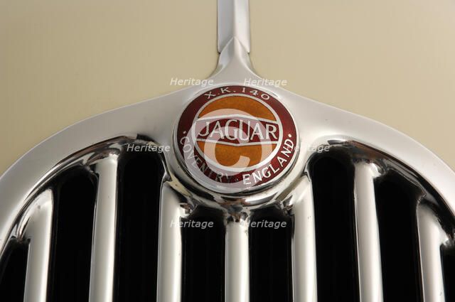 1955 Jaguar XK140 Artist: Unknown.