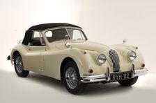 1955 Jaguar XK140