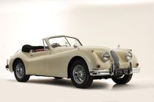 1955 Jaguar XK140