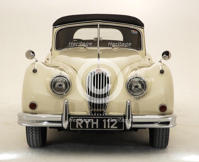 1955 Jaguar XK140 Artist: Unknown.