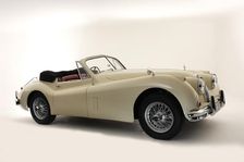 1955 Jaguar XK140