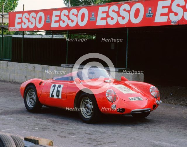 1955 Porsche 550 Spyder. Creator: Unknown.