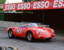 1955 Porsche 550 Spyder. Creator: Unknown