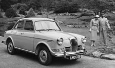 1955 Riley 1.5 saloon. Creator: Unknown