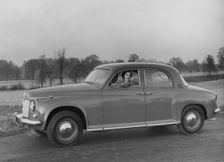 1955 Rover 75. Creator: Unknown