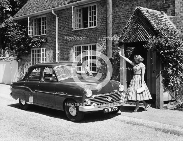 1956 Vauxhall Velox, (c1956?). Artist: Unknown
