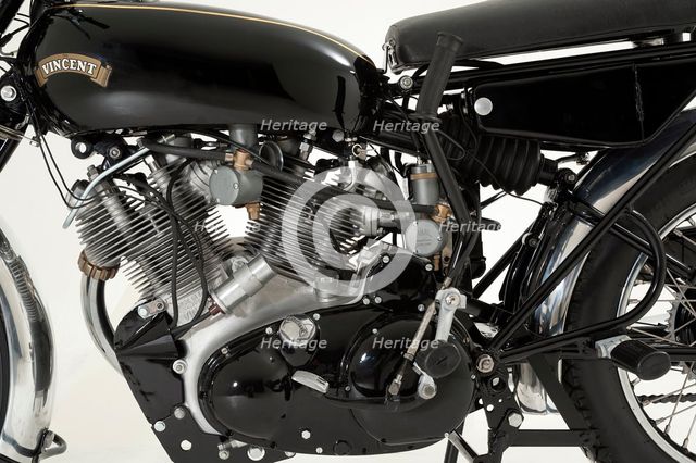 1956 Vincent Black Shadow Artist: Unknown.