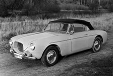 1956 Volvo P1900. Creator: Unknown