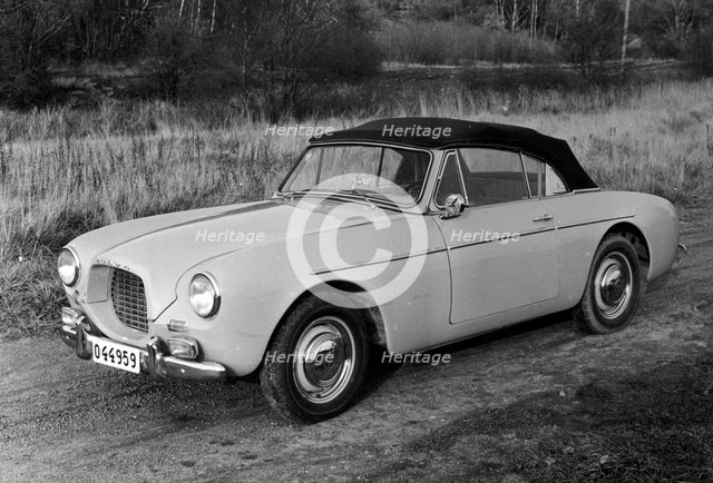 1956 Volvo P1900. Creator: Unknown.
