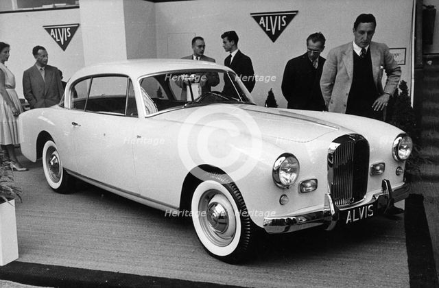 1956 Alvis TC108/G by Graber at Geneva show. Creator: Unknown.